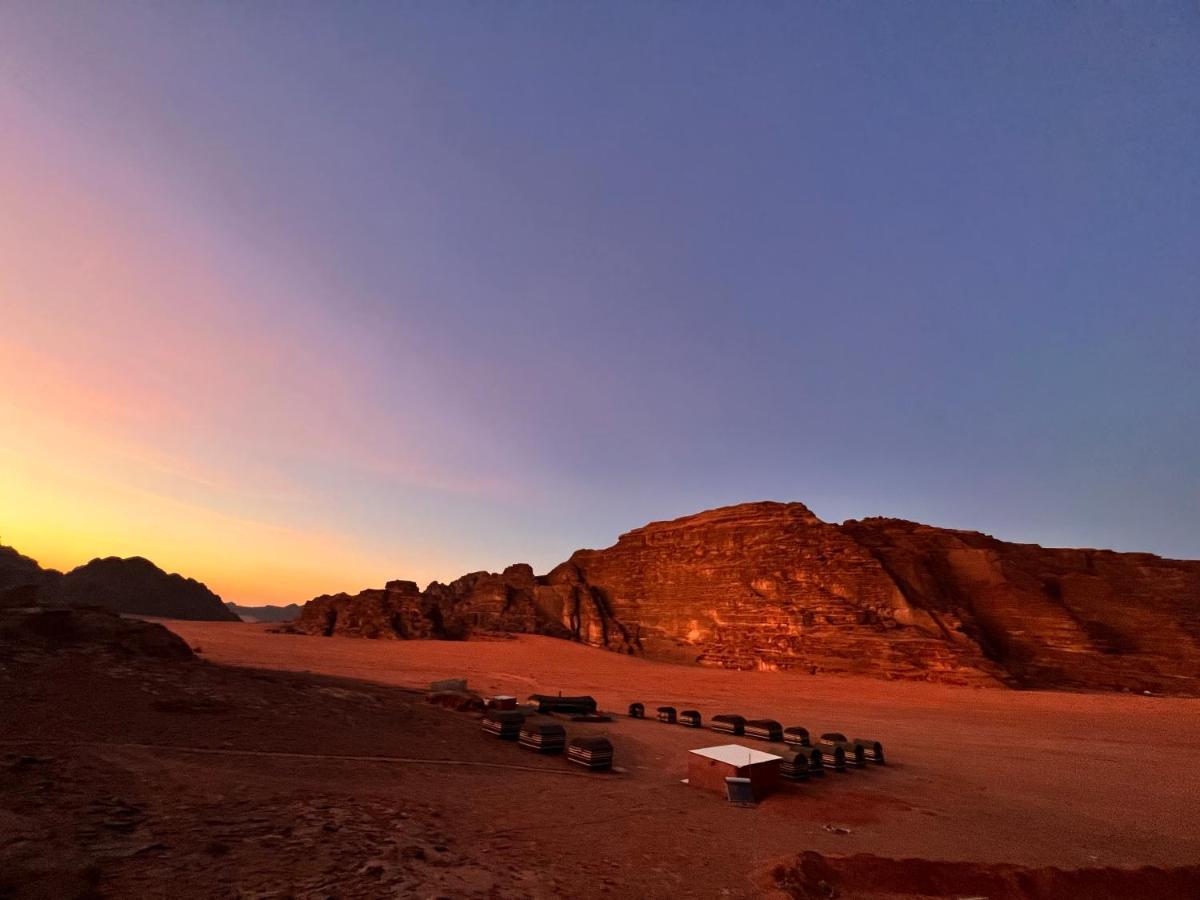 فندق وادي رم سكاي تورز آند كامب المظهر الخارجي الصورة